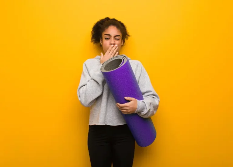 Here’s why yoga makes you yawn
