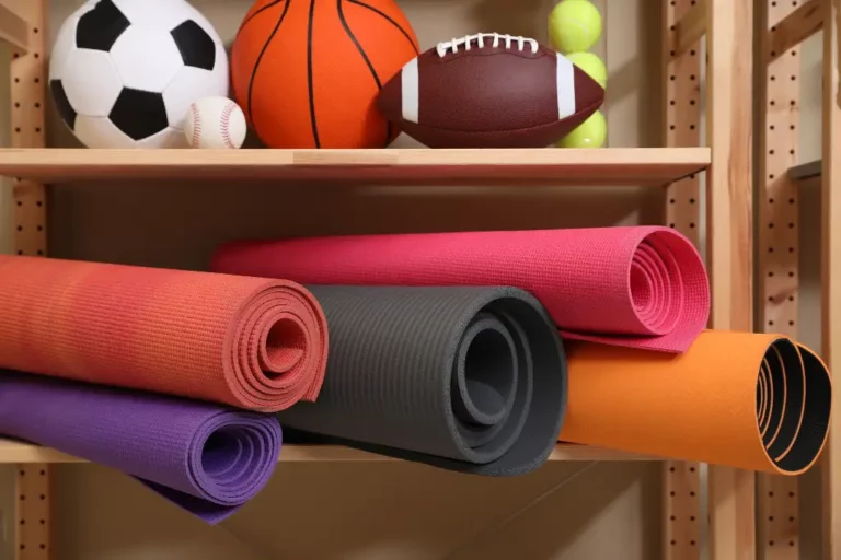 How To Store a Yoga Mat So It Doesn’t Crease