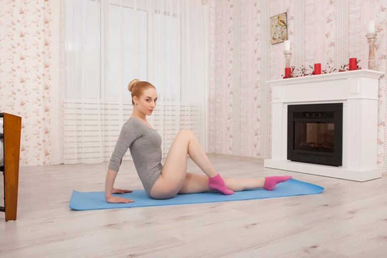 Do You Wear Socks On Yoga Mat?