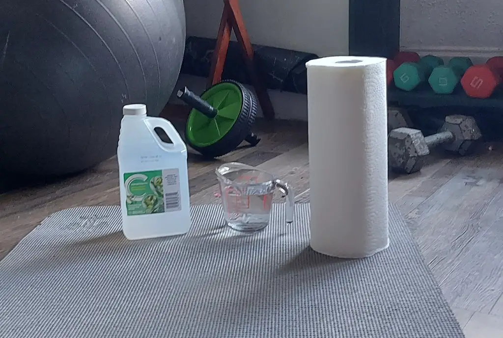 Wipe Your Yoga Mat After Every Use