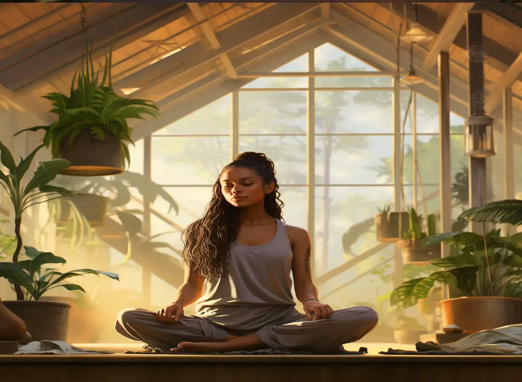 Meditation Plus Yoga Equals Mindful Yoga